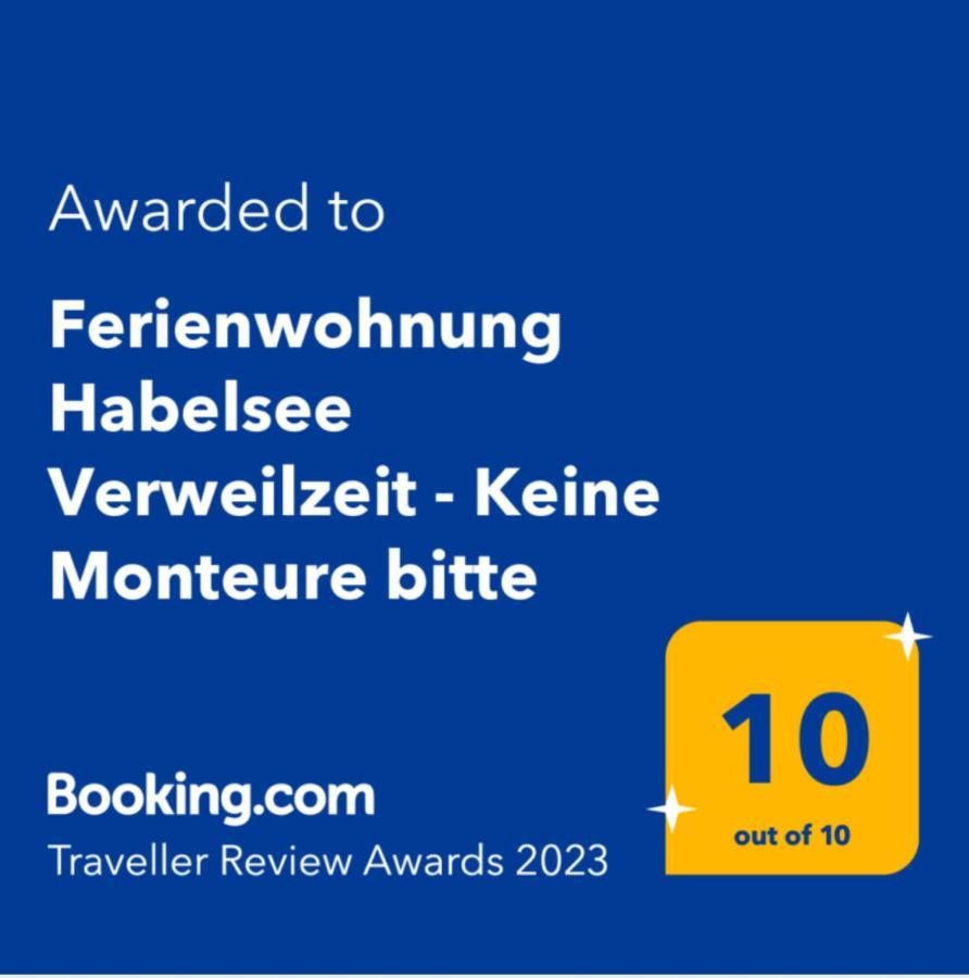 Ferienparadies Verweilzeit - Keine Monteure Oder Jugendgruppen Ohrenbach Exterior foto